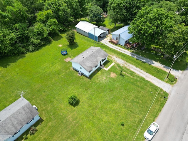 1040 Rebecca Dr, Burns, TN 37029 - bird's eye view