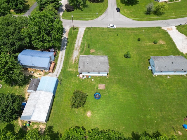 1040 Rebecca Dr, Burns, TN 37029 - aerial view