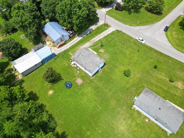 1040 Rebecca Dr, Burns, TN 37029 - aerial view