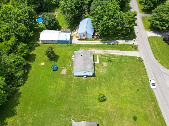 1040 Rebecca Dr, Burns, TN 37029 - view from above of property