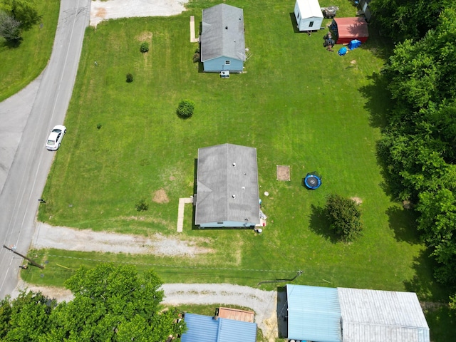 1040 Rebecca Dr, Burns, TN 37029 - aerial view