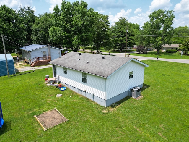 1040 Rebecca Dr, Burns, TN 37029 - aerial view of property and surrounding area
