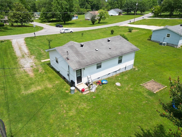 1040 Rebecca Dr, Burns, TN 37029 - aerial view of property and surrounding area