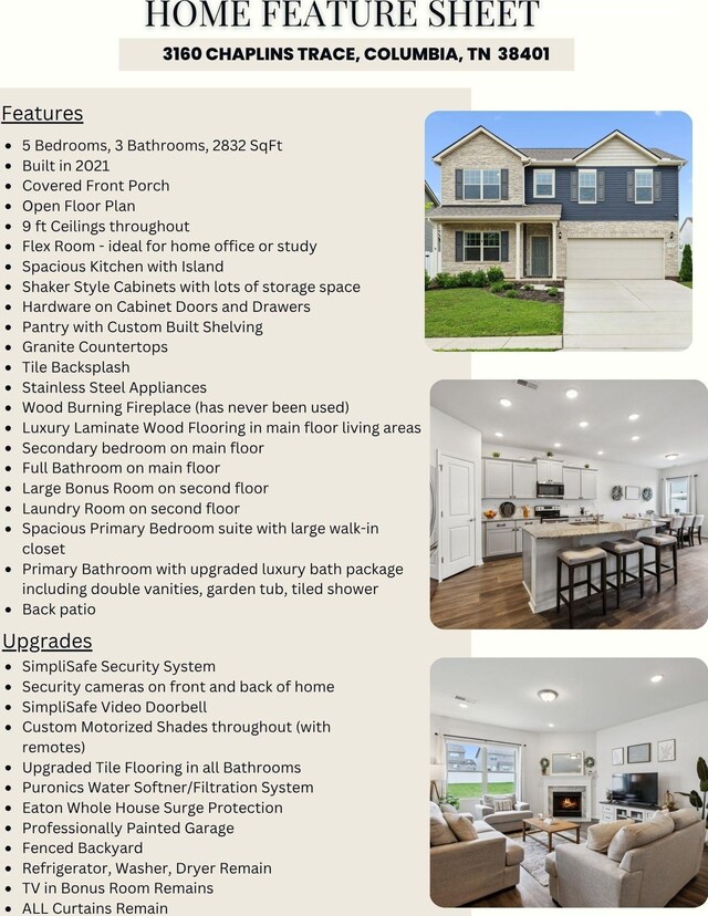 3160 Chaplins Trce, Columbia, TN 38401 - photo 61