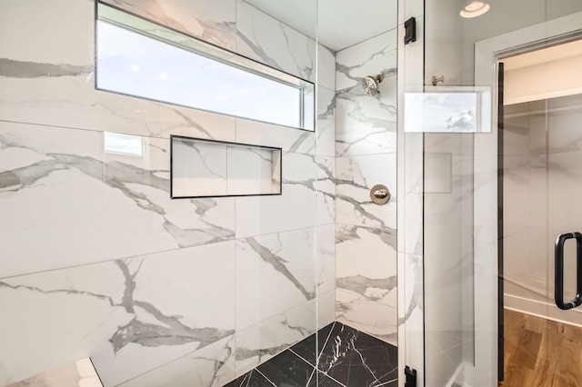 549B Stevenson St, Nashville, TN 37209 - bathroom with a marble finish shower