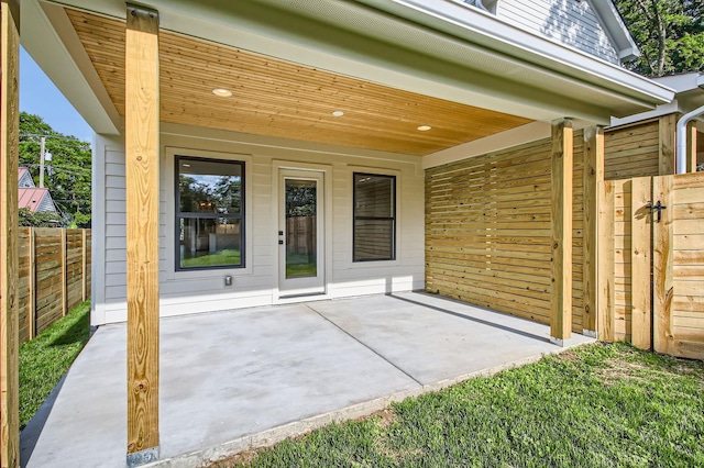 549B Stevenson St, Nashville, TN 37209 - view of patio / terrace