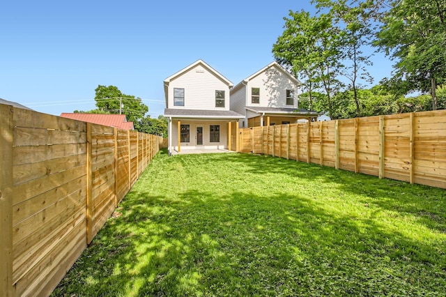 549B Stevenson St, Nashville, TN 37209 - back of property with a patio