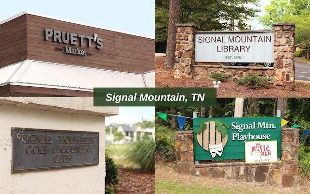 1234 Mountain Brook Cir, Signal Mountain, TN 37377 - exterior view