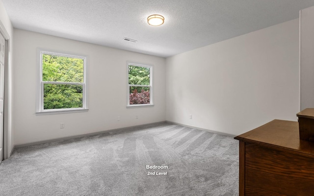 1234 Mountain Brook Cir, Signal Mountain, TN 37377 - spare room featuring carpet flooring, a textured ceiling, and baseboards