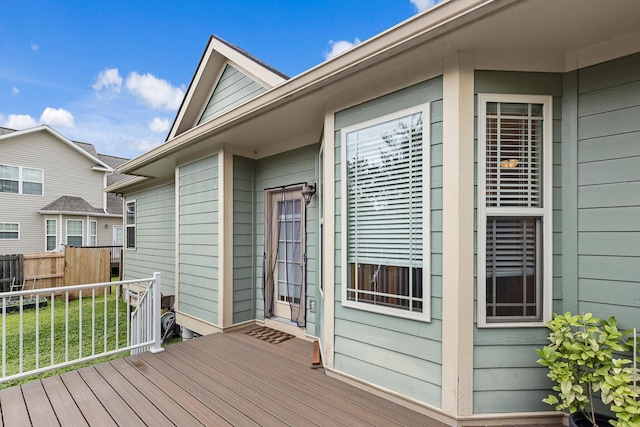 849 Graysville Rd, Chattanooga, TN 37421 - view of wooden terrace