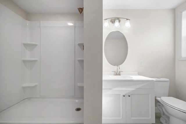 117 Robert Yoest Dr, Antioch, TN 37013 - full bath with toilet, vanity, and a shower