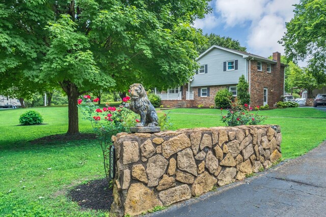2729 Heights Circle Rd, Greenbrier, TN 37073 - view of green lawn