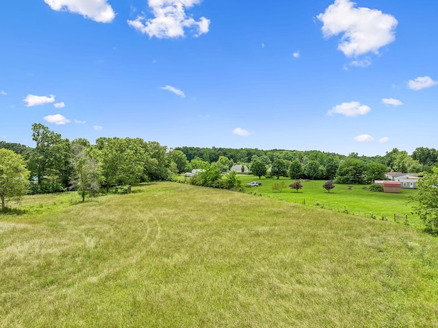 210 S 3rd St, Dickson, TN 37055 - view of green lawn with a view of rural / pastoral area