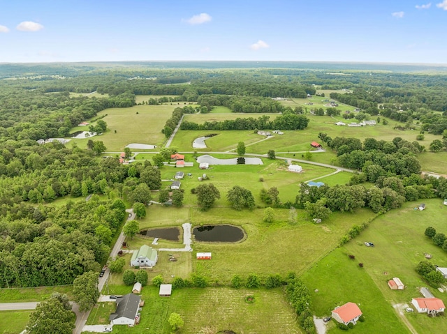 210 S 3rd St, Dickson, TN 37055 - drone / aerial view