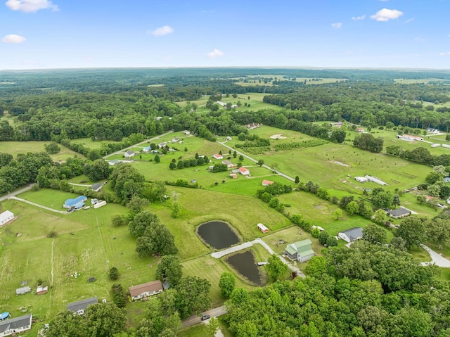 210 S 3rd St, Dickson, TN 37055 - overview of rural landscape