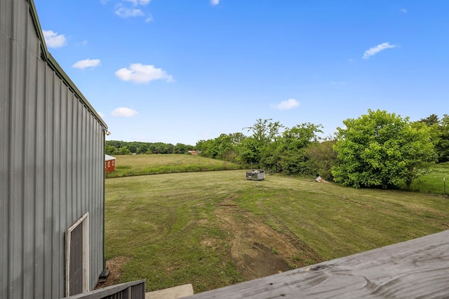 210 S 3rd St, Dickson, TN 37055 - view of grassy yard featuring a view of countryside