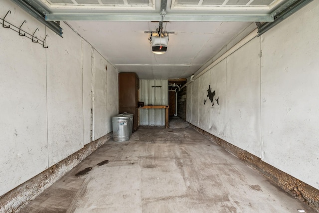 210 S 3rd St, Dickson, TN 37055 - garage featuring a garage door opener