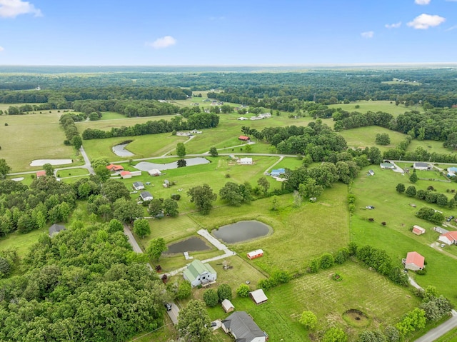 210 S 3rd St, Dickson, TN 37055 - drone / aerial view of a large body of water