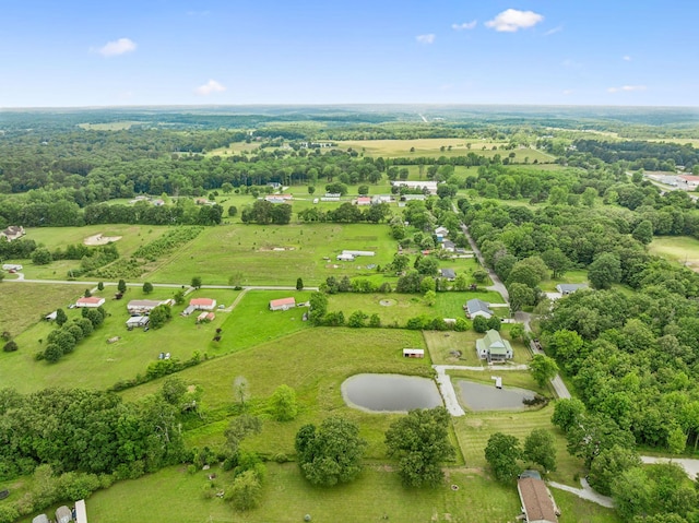 210 S 3rd St, Dickson, TN 37055 - overview of rural landscape