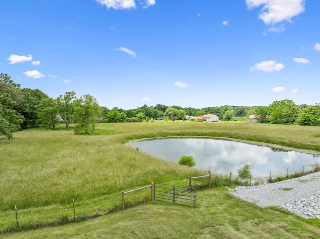 210 S 3rd St, Dickson, TN 37055 - view of home's community with a water view