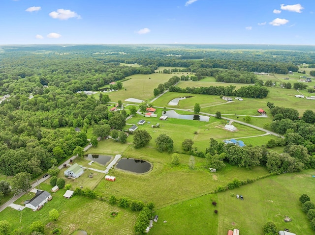 210 S 3rd St, Dickson, TN 37055 - bird's eye view of a nearby body of water