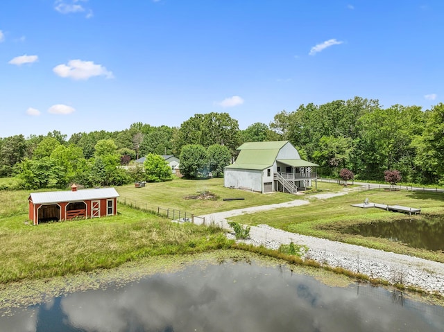 210 S 3rd St, Dickson, TN 37055 - view of subject property with a large body of water