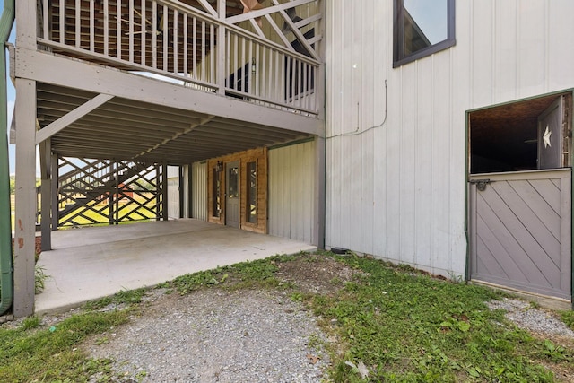 210 S 3rd St, Dickson, TN 37055 - view of car parking with an exterior structure