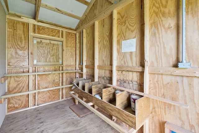 210 S 3rd St, Dickson, TN 37055 - miscellaneous room with wood finished floors