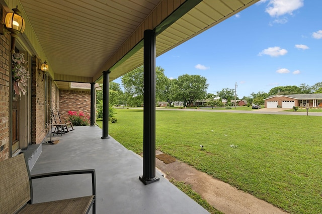 1106 5th Ave, Lawrenceburg, TN 38464 - view of patio