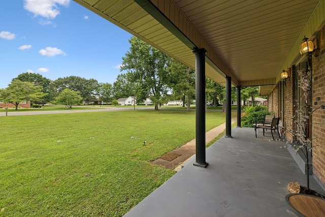 1106 5th Ave, Lawrenceburg, TN 38464 - view of green lawn