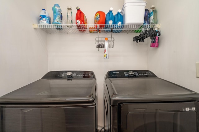 409 Princeton Dr, Lebanon, TN 37087 - washroom featuring separate washer and dryer