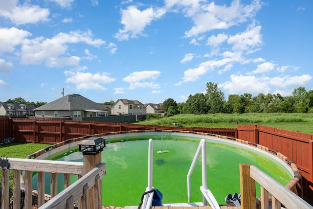 409 Princeton Dr, Lebanon, TN 37087 - fenced backyard with a residential view