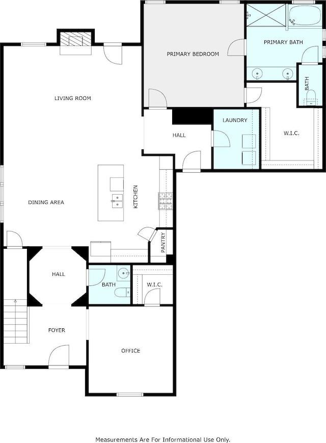 1039 Laffite Way, Gallatin, TN 37066 - home floor plan
