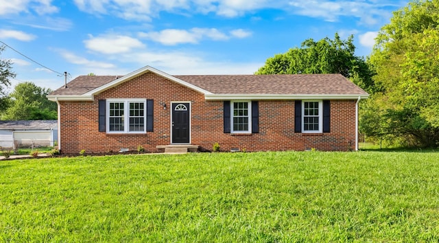 517 Overton Dr, Clarksville, TN 37042 - view of front of property featuring brick siding and a shingled roof