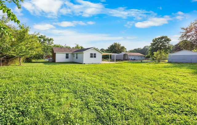 517 Overton Dr, Clarksville, TN 37042 - view of yard