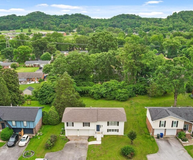 3554 Mountain Creek Rd, Chattanooga, TN 37415 - view of subject property with a heavily wooded area