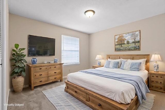 3554 Mountain Creek Rd, Chattanooga, TN 37415 - bedroom featuring light carpet and baseboards
