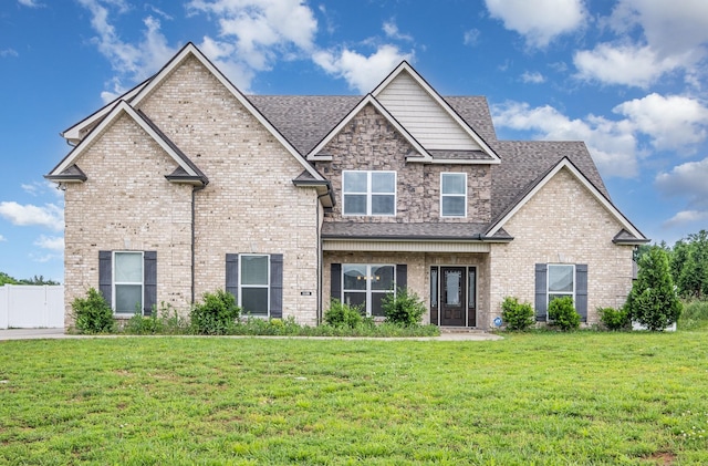 1130 Escalade Ct, Lascassas, TN 37085 - craftsman-style house with roof with shingles