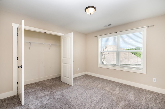 1130 Escalade Ct, Lascassas, TN 37085 - unfurnished bedroom featuring carpet flooring, baseboards, and a closet