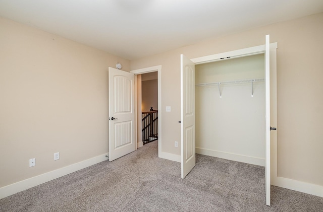 1130 Escalade Ct, Lascassas, TN 37085 - unfurnished bedroom with carpet floors, a closet, and baseboards