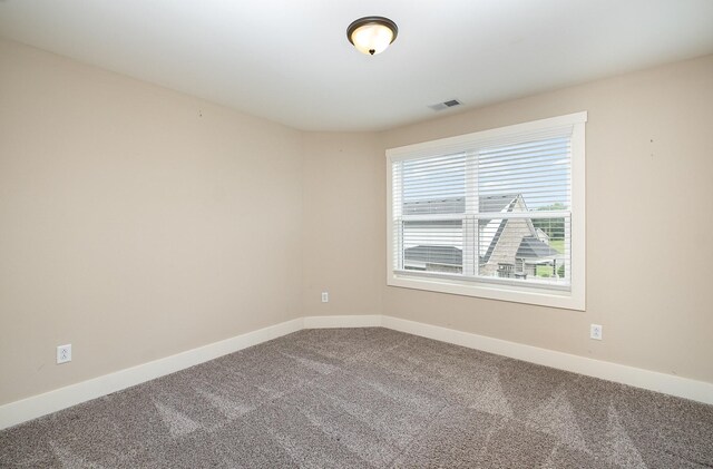 1130 Escalade Ct, Lascassas, TN 37085 - carpeted spare room featuring baseboards