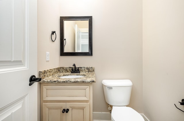 1130 Escalade Ct, Lascassas, TN 37085 - half bathroom with toilet and vanity