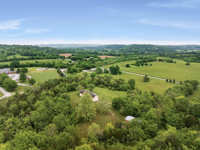 5307 Leipers Creek Rd, Franklin, TN 37064 - overview of rural landscape