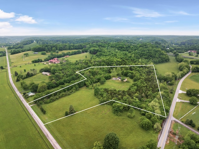 5307 Leipers Creek Rd, Franklin, TN 37064 - view of rural area featuring property boundaries highlighted