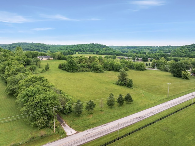 5307 Leipers Creek Rd, Franklin, TN 37064 - aerial view of sparsely populated area