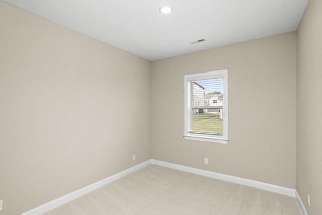5971 Hunt Valley Dr, Spring Hill, TN 37174 - empty room with light carpet and recessed lighting