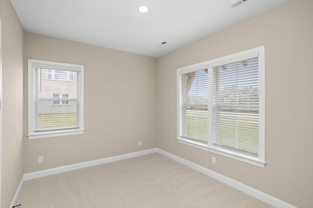 5971 Hunt Valley Dr, Spring Hill, TN 37174 - unfurnished room with light carpet and recessed lighting