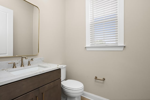 5971 Hunt Valley Dr, Spring Hill, TN 37174 - bathroom featuring vanity and toilet