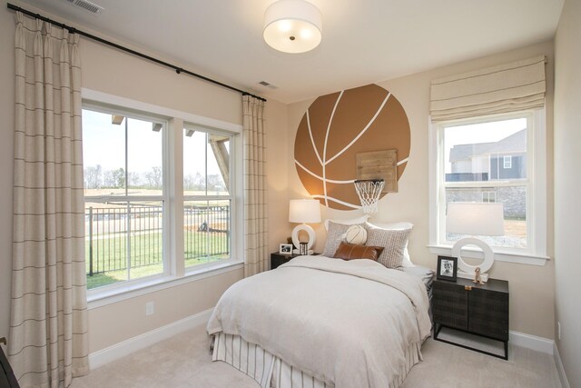 5965 Hunt Valley Dr, Spring Hill, TN 37174 - bedroom with baseboards and carpet