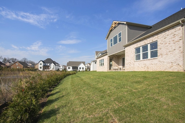 5965 Hunt Valley Dr, Spring Hill, TN 37174 - view of green lawn with a residential view